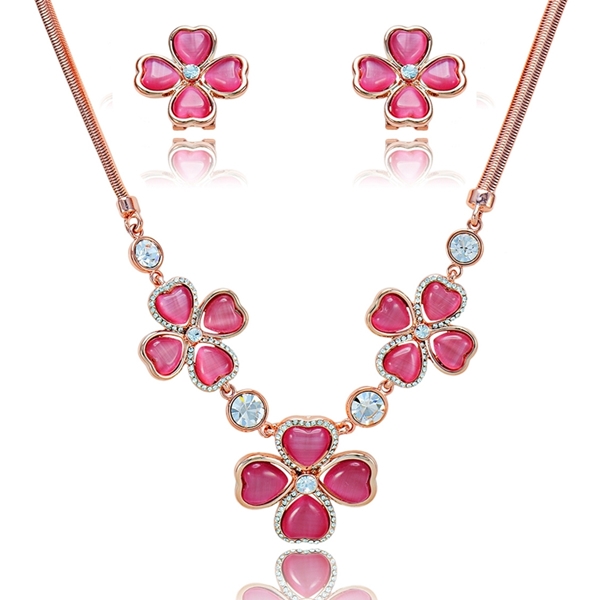 Picture of First-Rate  Rose Gold Plated Big 2 Pieces Jewelry Sets