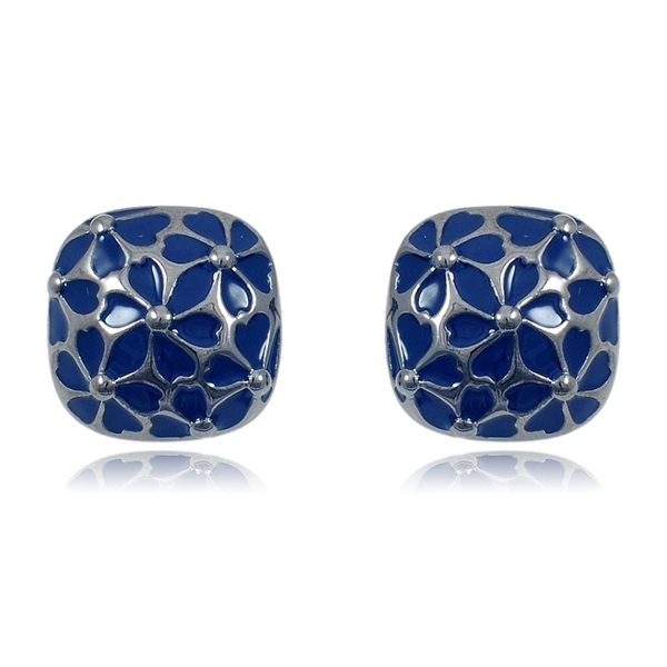 Picture of Beautiful Shaped European Dark Blue Earrings