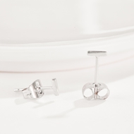 Picture of Stylish Casual Platinum Plated Stud Earrings