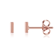 Picture of Fashion Rose Gold Plated Stud Earrings at Unbeatable Price
