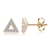 Picture of Attractive Copper or Brass Fashion Stud Earrings For Your Occasions