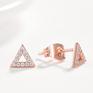 Picture of Stylish Casual Cubic Zirconia Stud Earrings