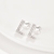 Picture of Fashion Cubic Zirconia Stud Earrings with Worldwide Shipping