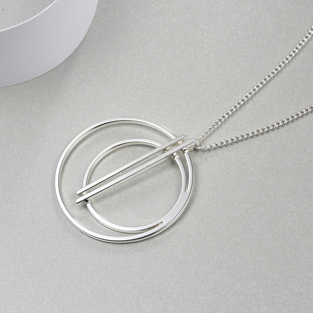 Hypoallergenic Copper or Brass Fashion Pendant Necklace with Easy Return