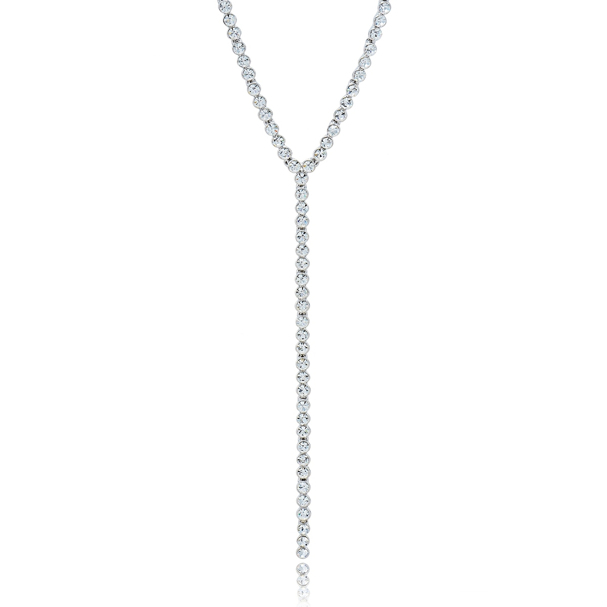 Buy Platinum Plated Concise Long Chain>20 Inches