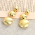 Picture of Zinc Alloy Fashion Dangle Earrings with Full Guarantee