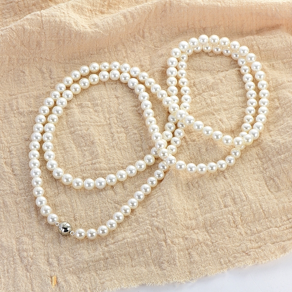 Picture of Featured White Fashion Long Necklace at Factory Price