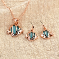 Picture of Famous Casual Fashion Necklace and Earring Set