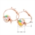 Picture of Zinc Alloy Casual Hoop Earrings with SGS/ISO Certification
