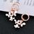 Picture of White Rose Gold Plated Dangle Earrings with Speedy Delivery