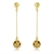 Picture of Purchase Gold Plated Classic Dangle Earrings Exclusive Online