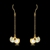 Picture of Cheap Gold Plated Zinc Alloy Dangle Earrings From Reliable Factory