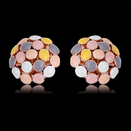 Picture of Impressive Colorful Classic Stud Earrings with Beautiful Craftmanship
