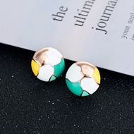 Picture of Bling Casual Colorful Stud Earrings