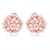 Picture of Classic Gold Plated Stud Earrings with Full Guarantee