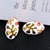 Picture of Wholesale Rose Gold Plated Zinc Alloy Stud Earrings with No-Risk Return