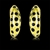 Picture of Classic Zinc Alloy Stud Earrings with Beautiful Craftmanship