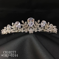 Show details for Copper or Brass White Crown in Exclusive Design