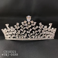 Show details for Copper or Brass Luxury Crown in Flattering Style