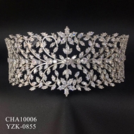Show details for Great Value White Platinum Plated Crown with Low Cost
