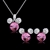Picture of Purchase Platinum Plated Casual Necklace and Earring Set Exclusive Online