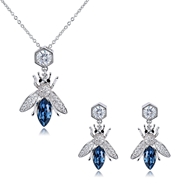 Picture of Fashion Casual Necklace and Earring Set Online Only