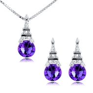 Picture of Affordable Platinum Plated Casual Necklace and Earring Set from Trust-worthy Supplier