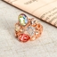 Show details for Recommended Colorful Rose Gold Plated Fashion Ring in Bulk
