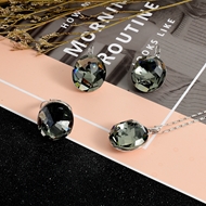 Show details for Latest Casual Black 3 Piece Jewelry Set