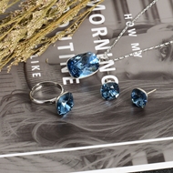 Show details for Zinc Alloy Fashion 3 Piece Jewelry Set from Certified Factory