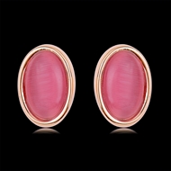 Picture of New Opal Zinc Alloy Stud Earrings