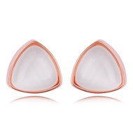 Picture of Classic Opal Stud Earrings Online Only