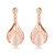 Picture of New Season White Classic Dangle Earrings with SGS/ISO Certification