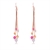 Picture of Classic Opal Dangle Earrings with 3~7 Day Delivery