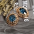 Picture of Sparkly Casual Zinc Alloy Small Hoop Earrings