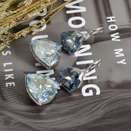 Show details for Designer Zinc Alloy Platinum Plated Small Hoop Earrings with Easy Return