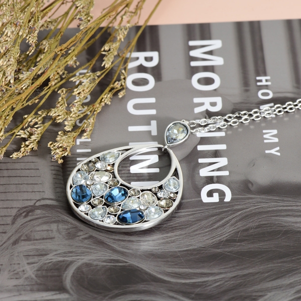 Picture of Irresistible Blue Casual Pendant Necklace For Your Occasions