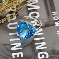 Show details for Zinc Alloy Casual Adjustable Ring with Full Guarantee