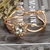 Picture of Most Popular Swarovski Element Casual Fashion Bracelet