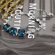 Picture of Fashion Platinum Plated Fashion Bracelet with 3~7 Day Delivery