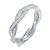 Picture of Affordable Platinum Plated Cubic Zirconia Fashion Ring From Reliable Factory