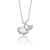 Picture of Good Quality Cubic Zirconia Fashion Pendant Necklace