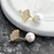 Picture of Delicate White Dangle Earrings with Speedy Delivery