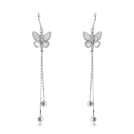 Picture of Eye-Catching White Casual Dangle Earrings at Unbeatable Price