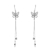 Picture of Eye-Catching White Casual Dangle Earrings at Unbeatable Price