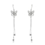 Show details for Eye-Catching White Casual Dangle Earrings at Unbeatable Price