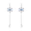 Show details for Great Value Blue Casual Dangle Earrings with Member Discount