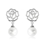 Show details for Copper or Brass Platinum Plated Dangle Earrings at Unbeatable Price