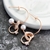 Picture of Trendy Rose Gold Plated Casual Dangle Earrings with No-Risk Refund