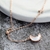 Picture of Top Cubic Zirconia Copper or Brass Pendant Necklace